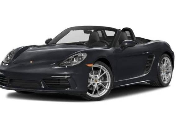 PORSCHE 718 BOXSTER 2025 WP0CA2A89SK212364 image